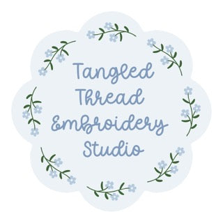 Tangled Thread Embroidery